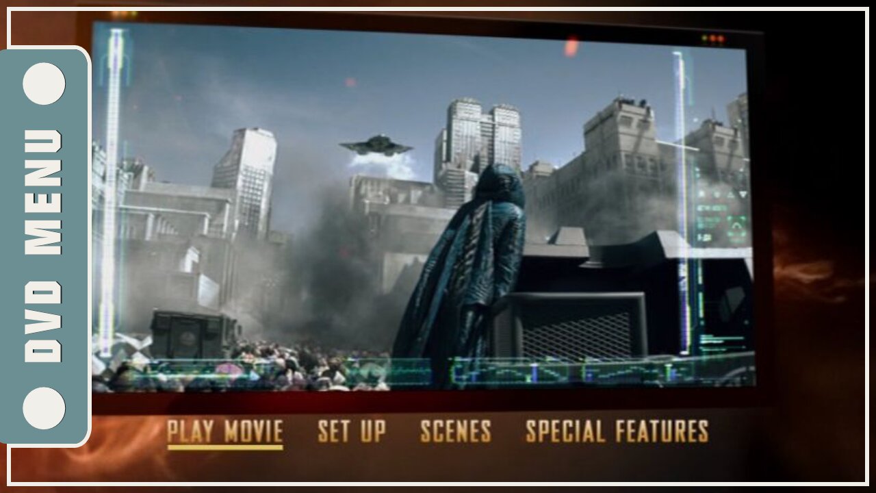 The Hunger Games: Mockingjay Part 2 - DVD Menu