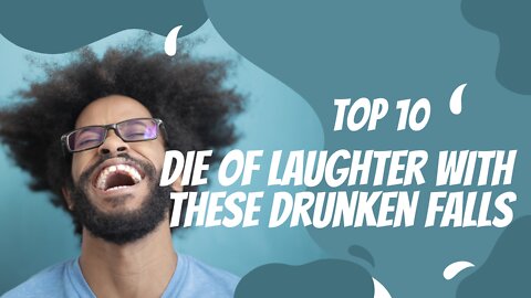 The best falls of Brazilian drunks