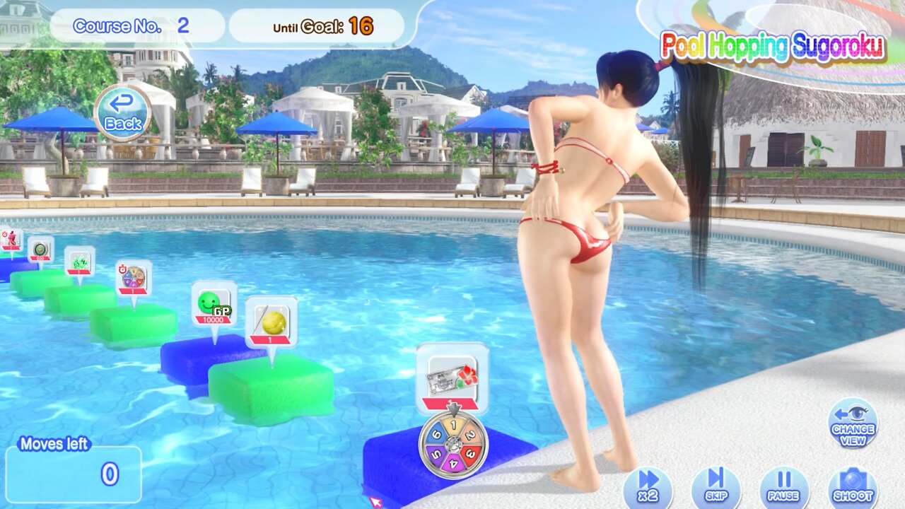 DOAXVV Pool Hopping