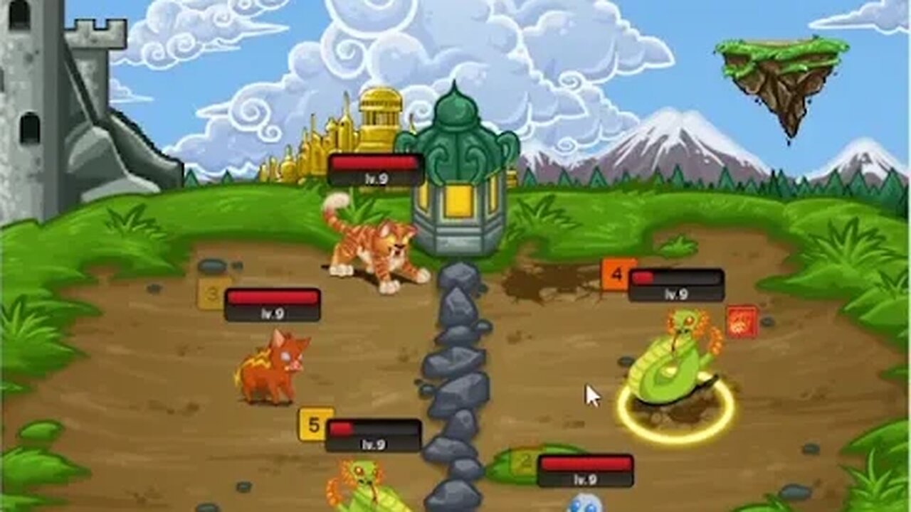 Min-Hero Tower of Sages Pt. 1: Sage Seal of Courage (nostalgic flash games)