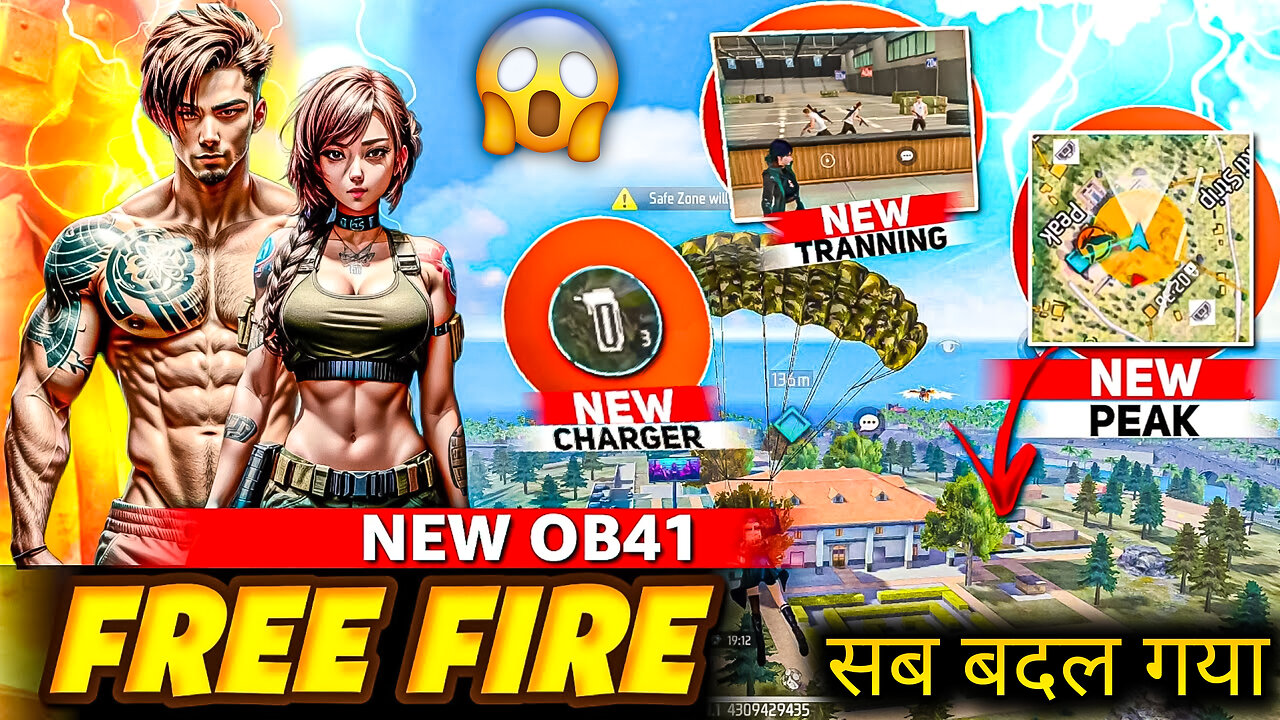 Top 10 Changes In Free Fire New Update ob41|Free Fire Ob 41 New Changes|Bot Sanju