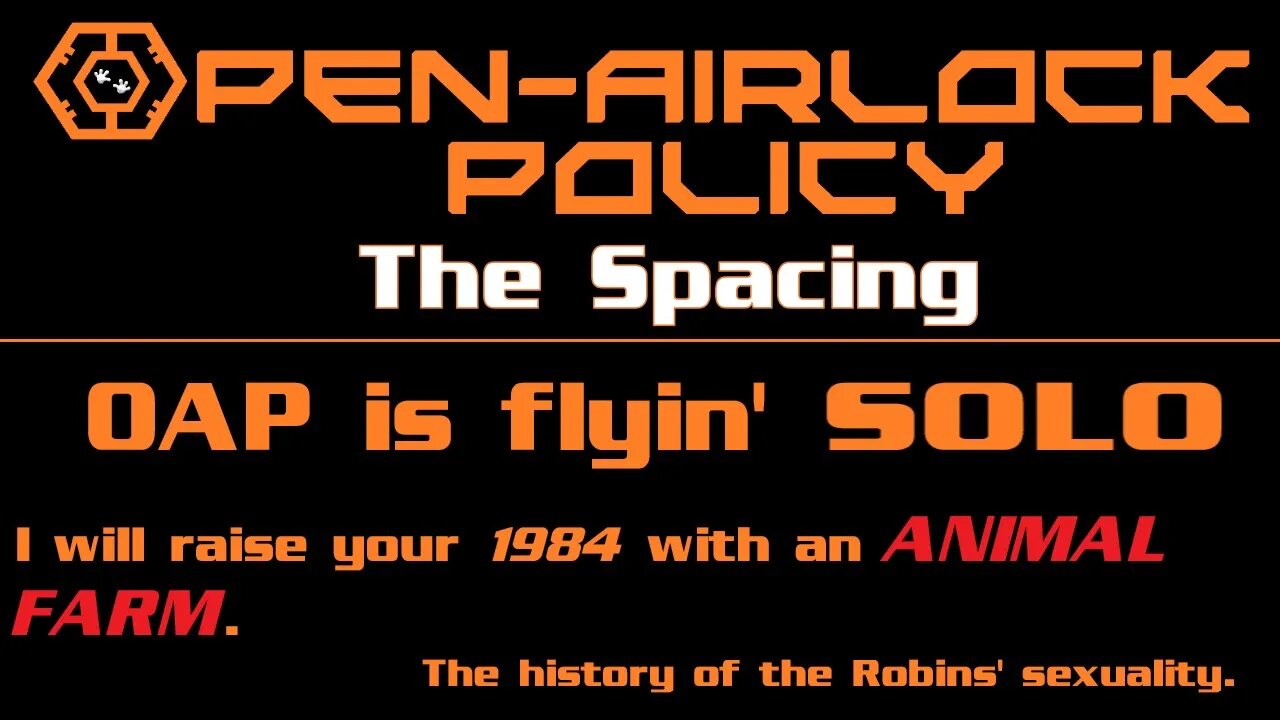 The Spacing - 1984 or Animal Farm? The History of the Robins' Sexuality