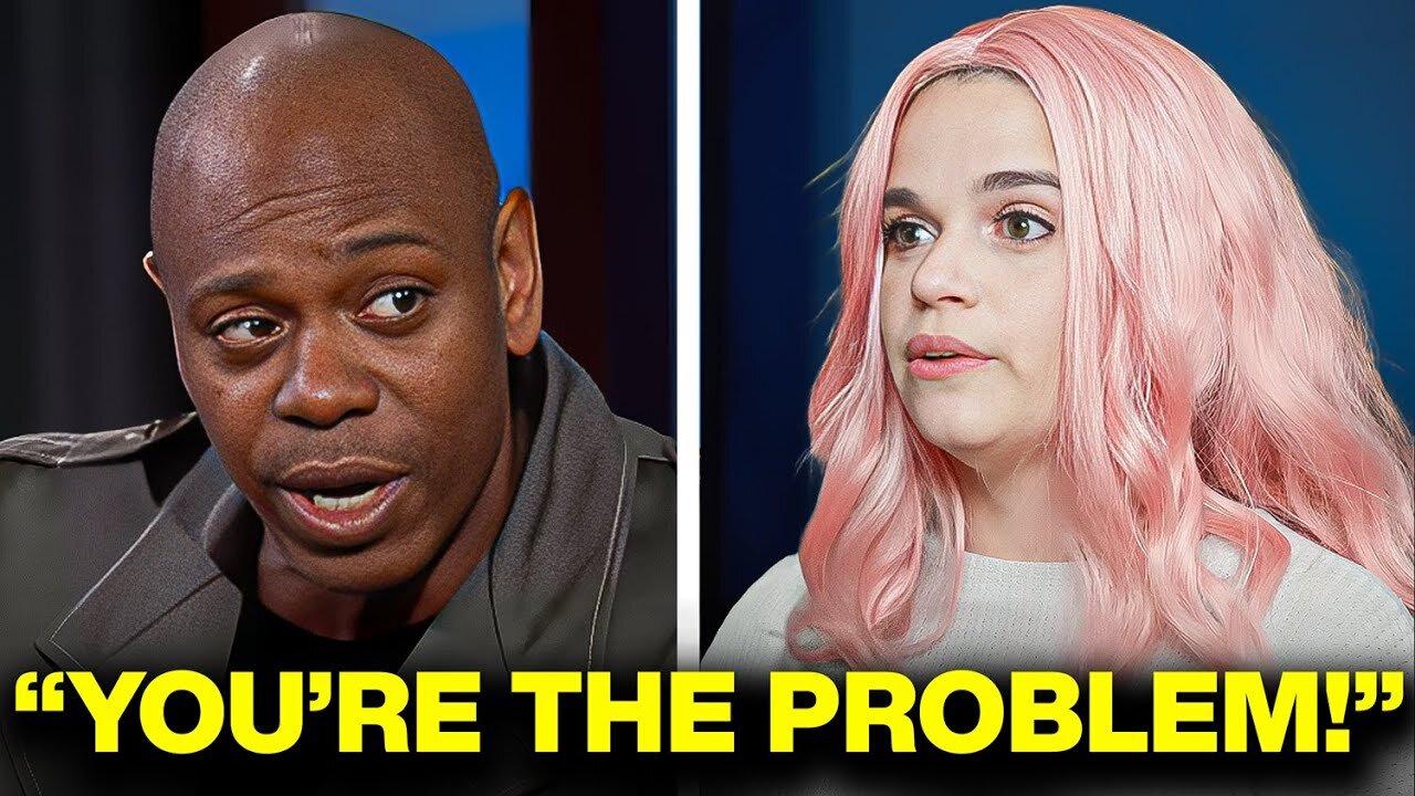 Dave Chappelle TAKES DOWN Woke Culture And Hollywood Is FURIOUS