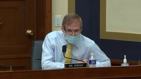 Ranking Member Jim Jordan Opening Statement - Big Tech Hearing - 3/12/2021