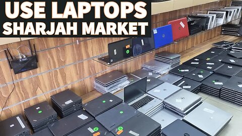 Laptop Market in Sharjah - #dubai