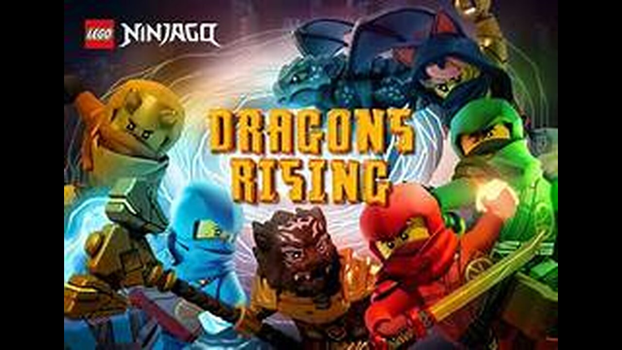 NINJAGO DRAGONS RISING SEASON 2 TRAILER