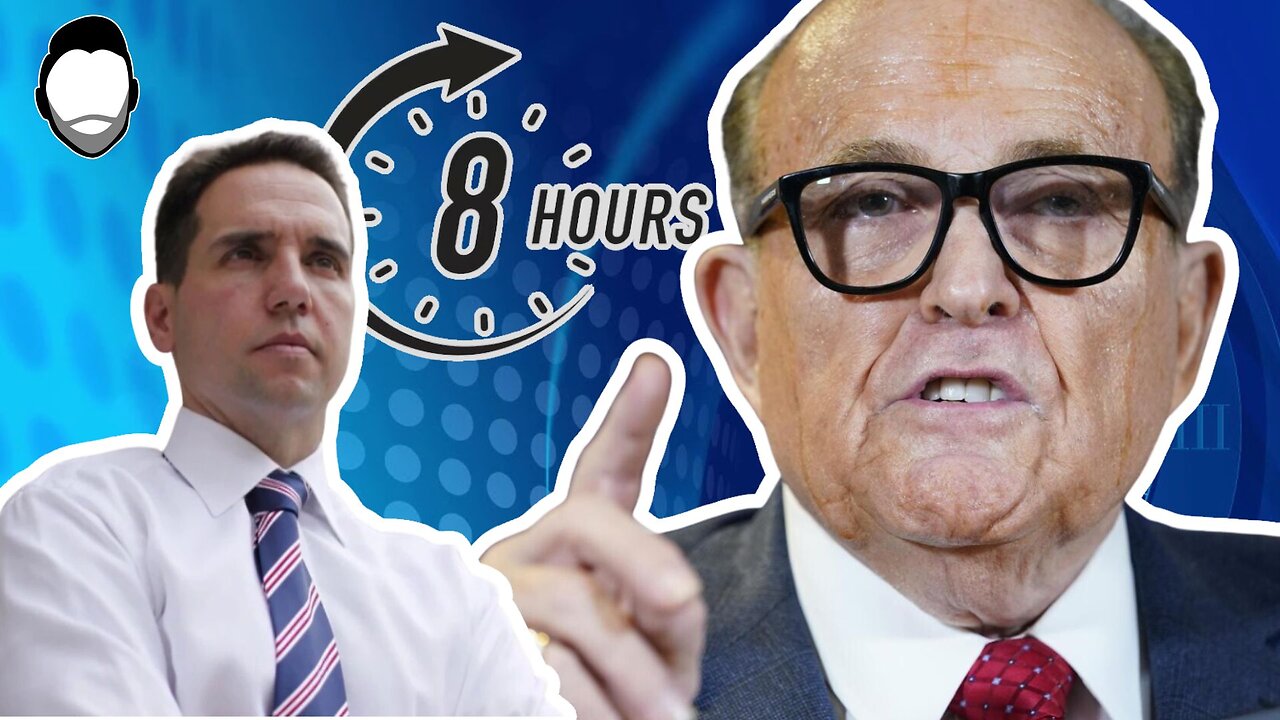 Rudy Testified for 8 HOURS as Jack Smith "Warms Up"