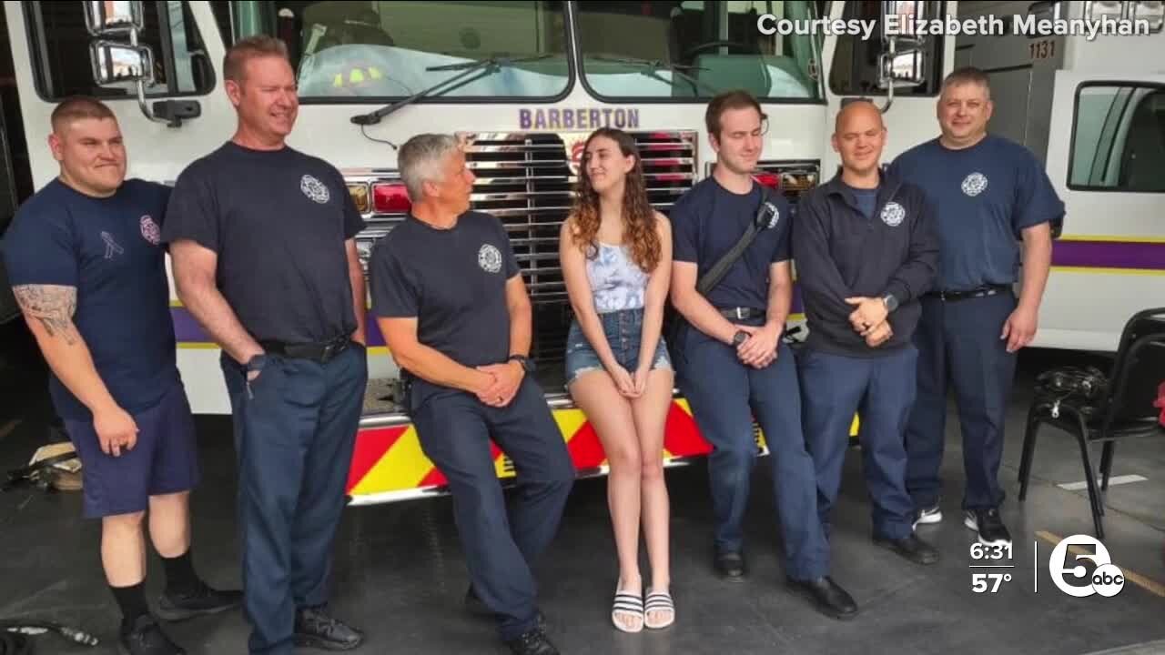 Barberton teen triumphs over SVT diagnosis with acceptance into college