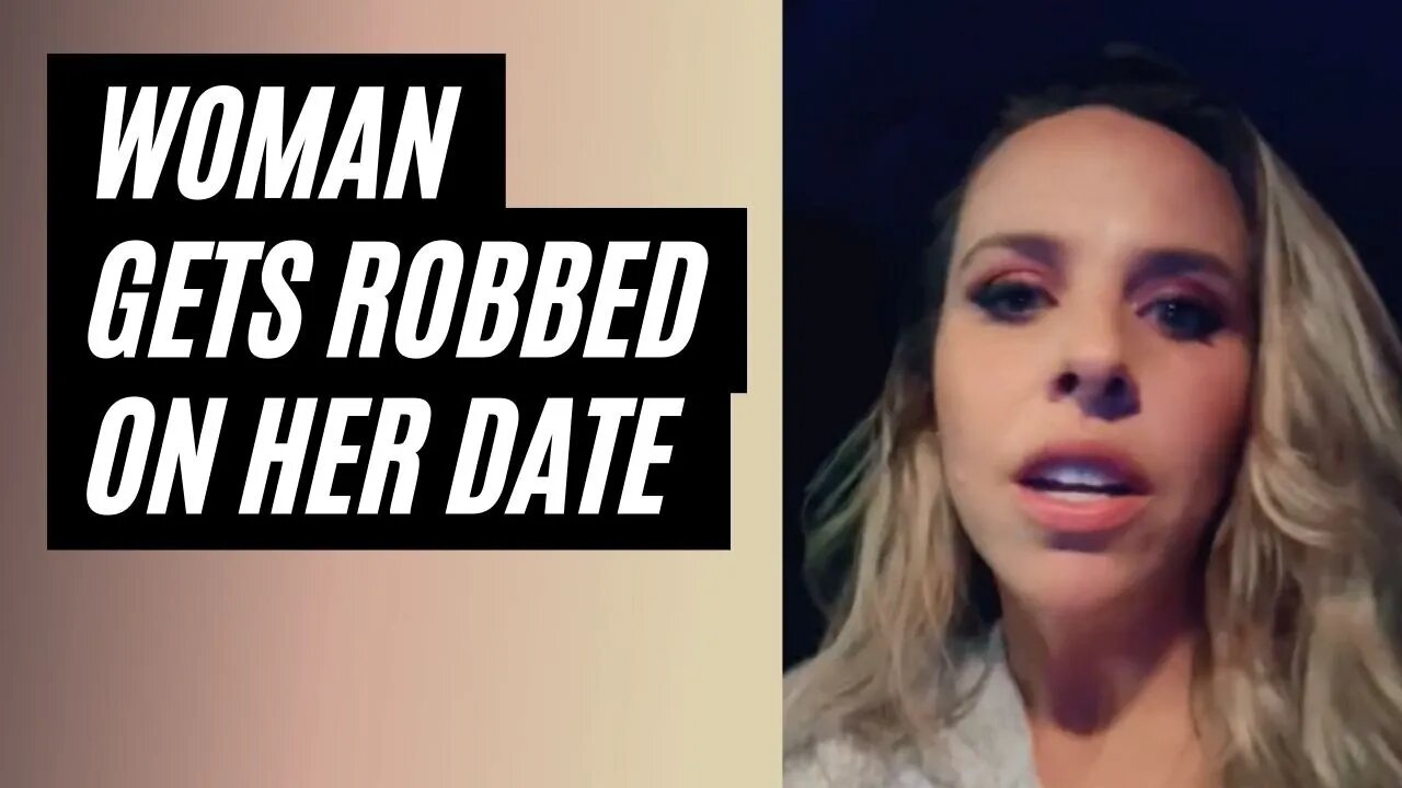 Woman Gets Robbed On Her Date With Charlie. Woman Gets Owned