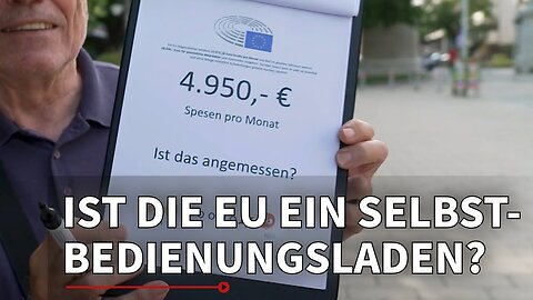 Das Leben der EU-Abgeordneten: Reich mit Spesen@ServusTV On🙈🐑🐑🐑 COV ID1984