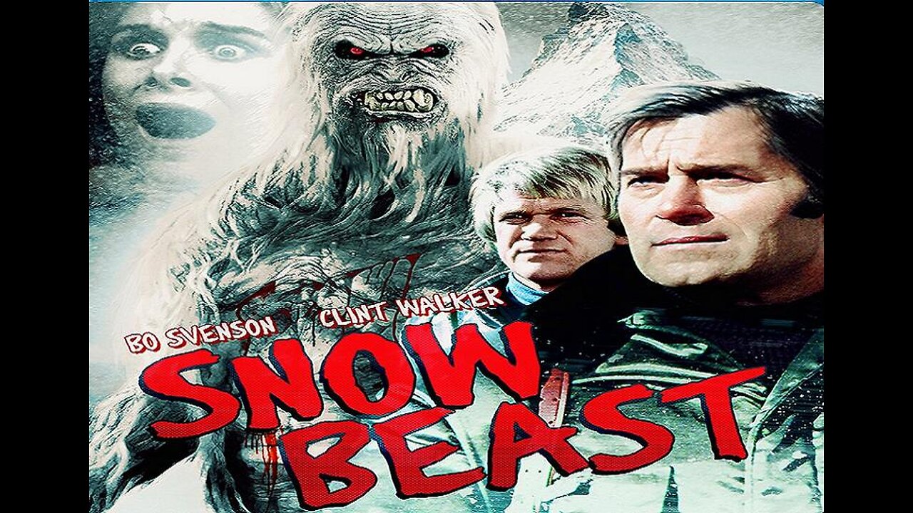 SNOWBEAST 1977 TV Movie - A Bigfoot Yeti Monster Terrorizes a Ski Resort FULL MOVIE in HD