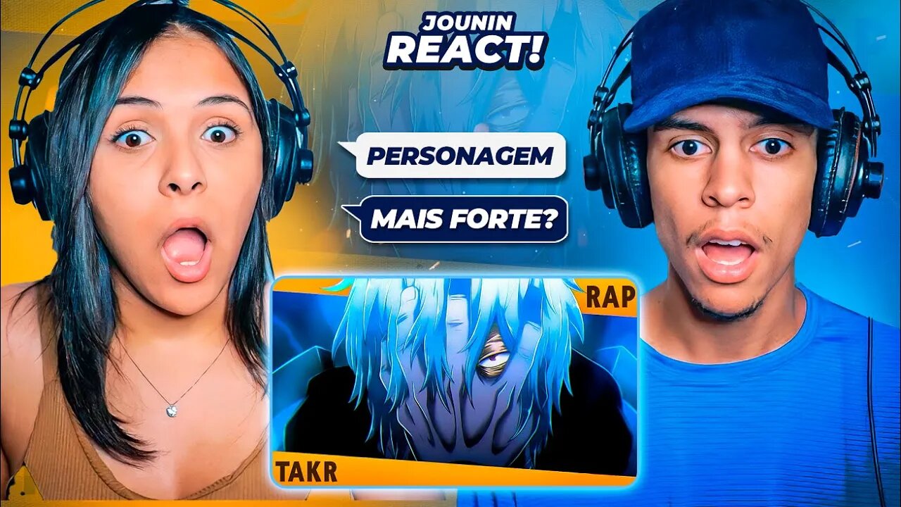 Rap do Shigaraki (Boku no Hero) - O NOVO SÍMBOLO DO MEDO | Takeru | [ React Rap Nerd ] 🔥