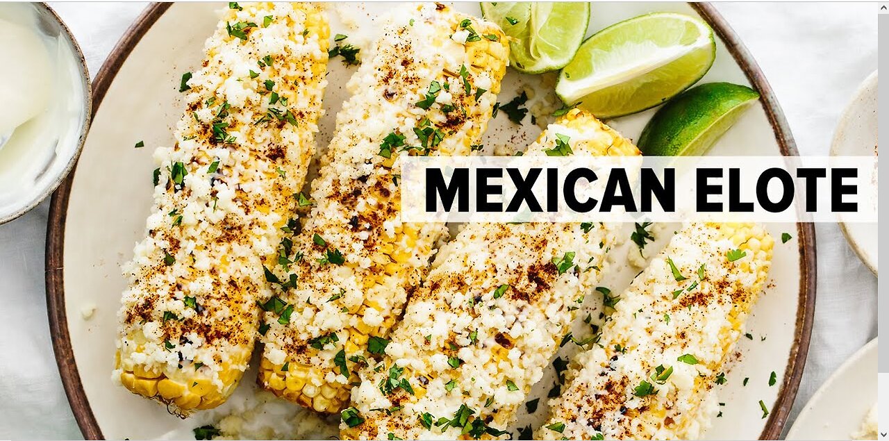 ELOTE | the best Mexican street corn recipe!