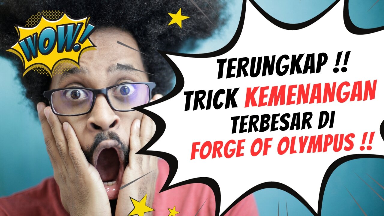 Terungkap Sudah ⚡ Rahasia Kemenangan besar Mega Jackpot di Forge of Olympus™ !!