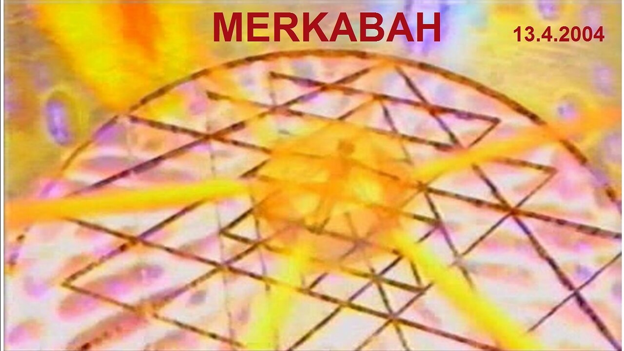 Ivo A. Benda – Merkabah 13.4.2004 www.andele-nebe.cz , www.nebeska-univerzita.cz , www.nas-sen.cz