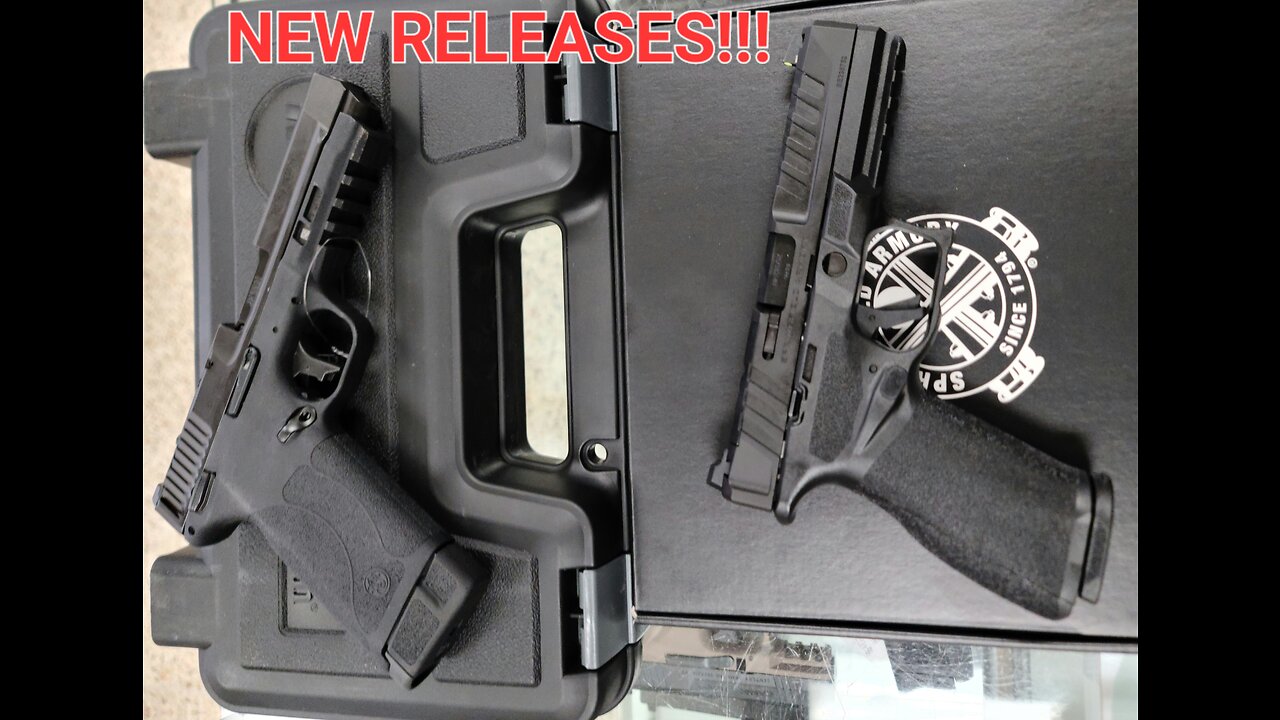 New S&W .22 WMR & Springfield Echelon!