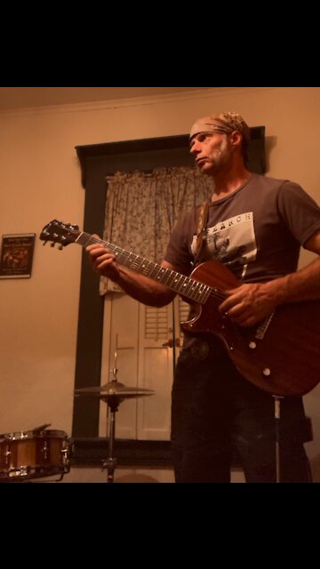 Walking through a graveyard