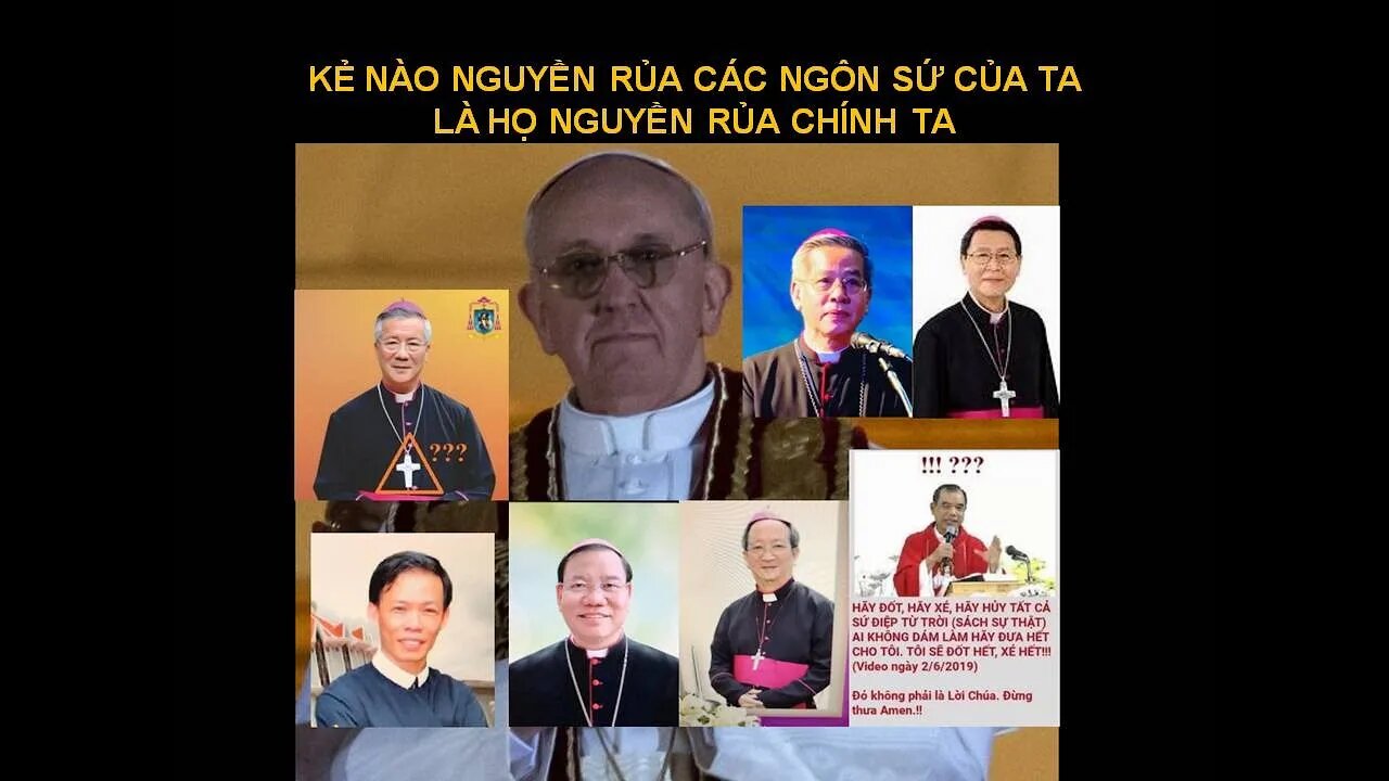 GIỜ ĐÂY, GIÁO HỘI CHÂN THẬT HOÀN TOÀN TRỐNG VẮNG..(CHÂN PHƯỚC Catherine Emmerich)