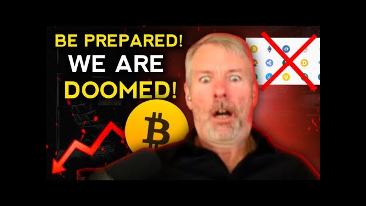 Michael Saylor Bitcoin - Here Is Why You Should Be Very Careful !