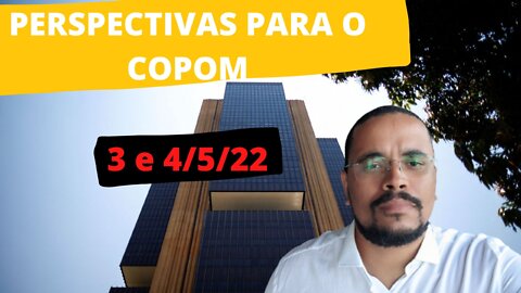 Perspectivas para a Reunião do Copom - 3 e 4/5/22