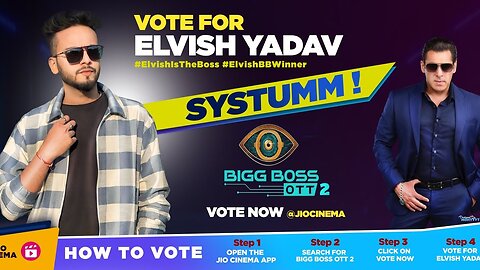 Vote for elvish yadav in boggboss house #shorts #biggbossott2