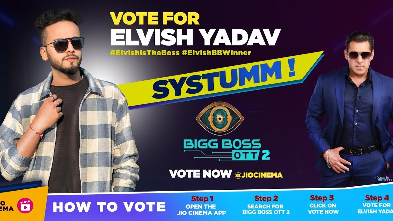 Vote for elvish yadav in boggboss house #shorts #biggbossott2