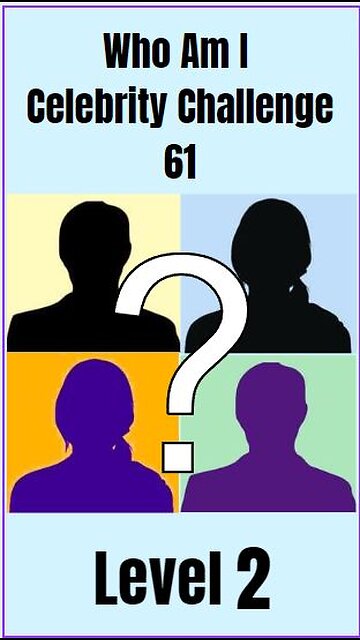 Who Am I Celebrity Challenge 61 #shorts
