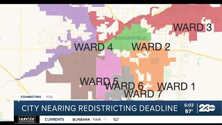 Bakersfield nearing redistricting deadline