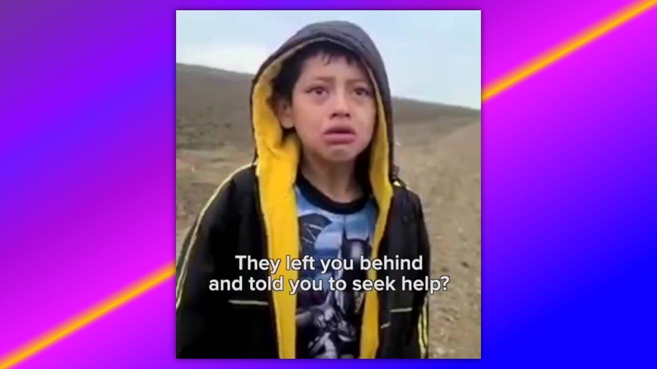 LITTLE BOY FOUND WALKING ALONE ACROSS THE BORDER