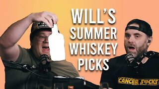 Top 5 Summer Whiskeys According to Will