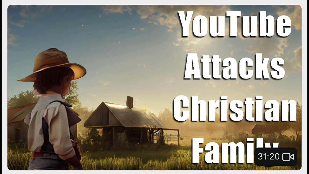 YouTube Attacks Christian Family/ The Texas Boys