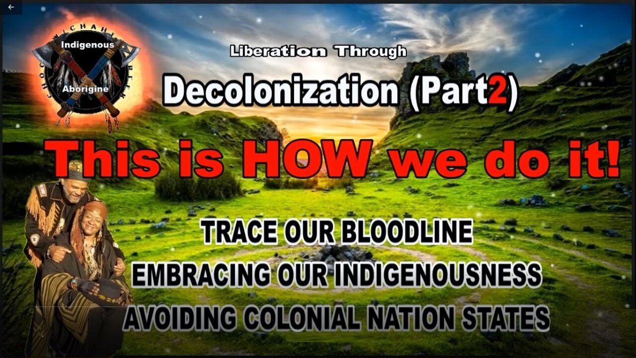 🪶 Decolonization Part2 Tracing Kindred Bloodline Reject Colonial Nation State