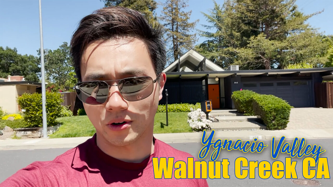 Ygnacio Valley, Walnut Creek CA! Quick Tour!