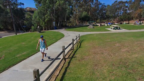 Blasian Babies DaDa Tests 2nd Replacement Skydio 2+ Drone Collision Avoidance At Western Hills Park!