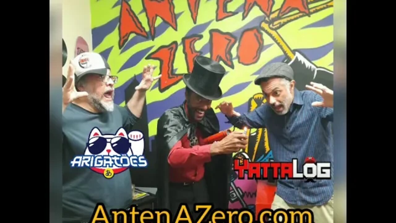 Estréia do programa do Toninho do Diabo na AntenAZero