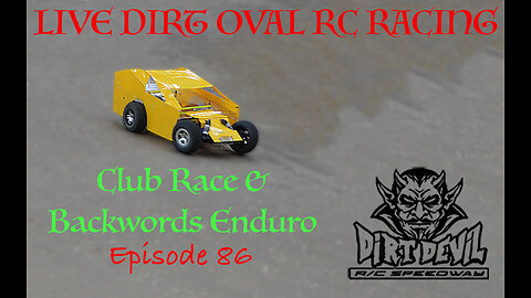 Club Race & Backwards Enduro, Live Racing Episode 86