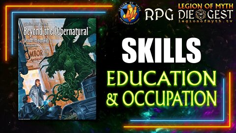 [100-1] - Palladium Books BEYOND THE SUPERNATURAL - Occupations & Skills