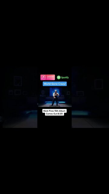 “Worlds Gone Crazy” Album 15 Releases on 8/25!! Lets Go!!