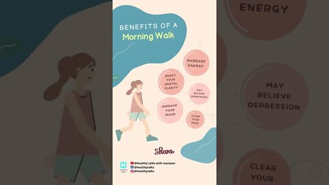 Benefits of Morning Walk #shorts #shortvideo #viral #viralvideo