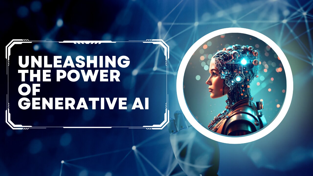 The Power of Generative AI: Unlocking the Potential | AI 2023 #GenerativeAI #AI #nextlevelfacts