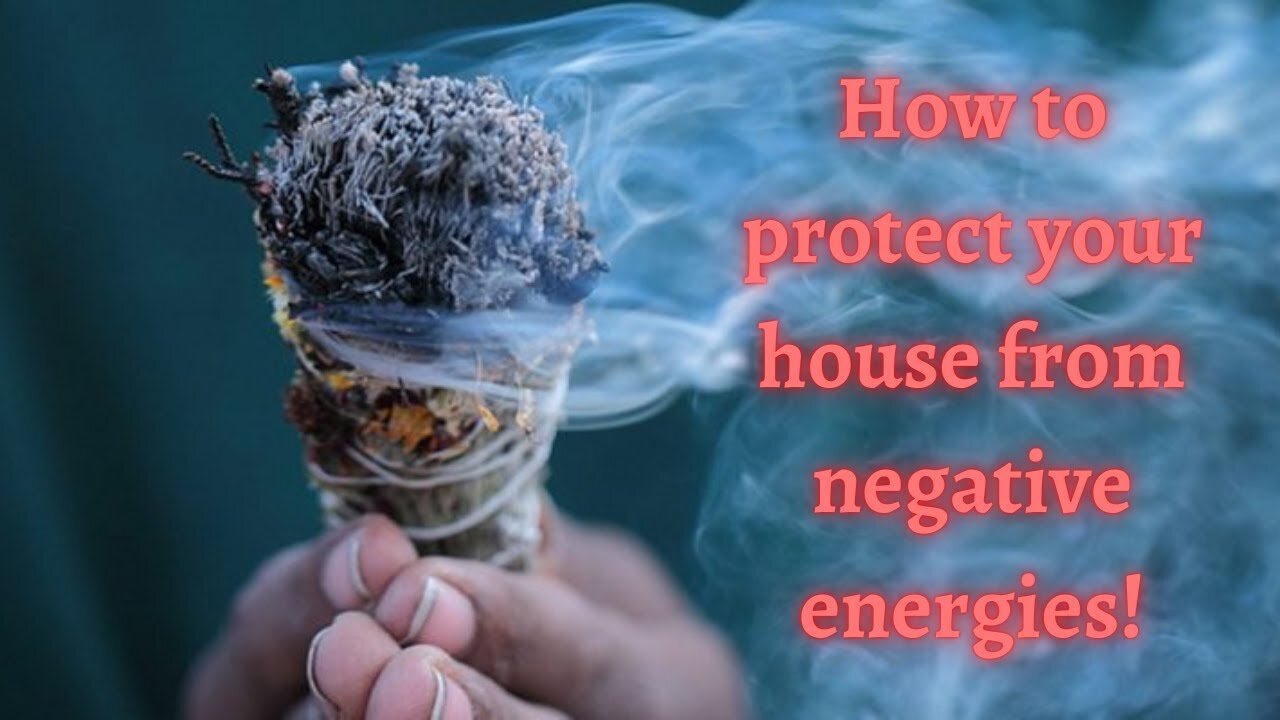 Ep 24 | How To Protect Your House From Negative Energies!