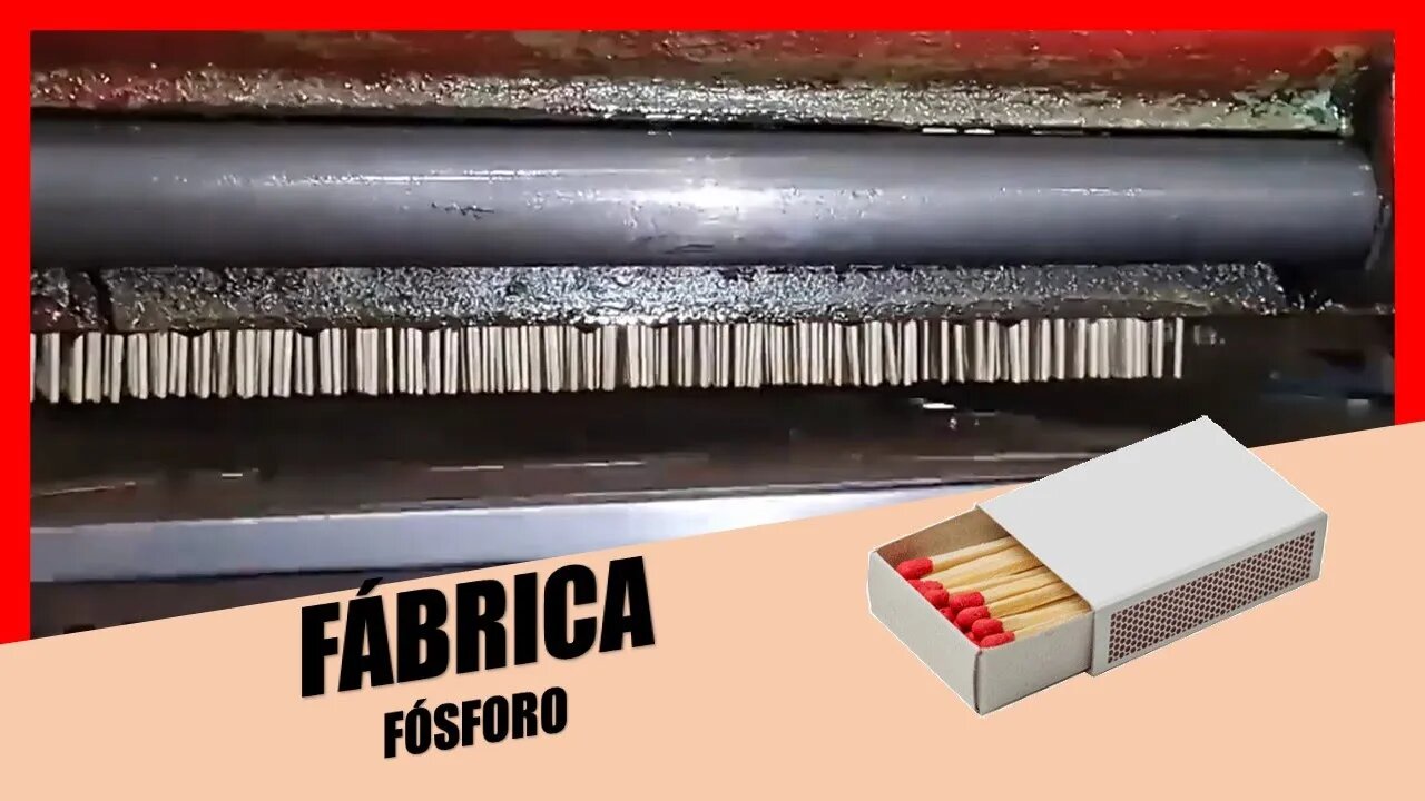 Palito de Fósforo: Como é a Sua Produção - Por Dentro da Fábrica