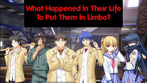 The Unfair Lives of These Characters | Angel Beats! Heaven's Door