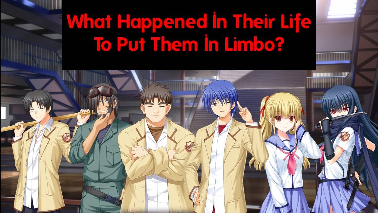 The Unfair Lives of These Characters | Angel Beats! Heaven's Door