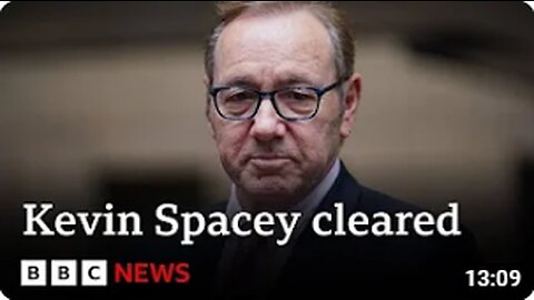 Kevin Spacey cleared of all sexual assault charges - BBC News