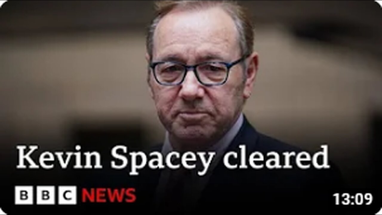 Kevin Spacey cleared of all sexual assault charges - BBC News