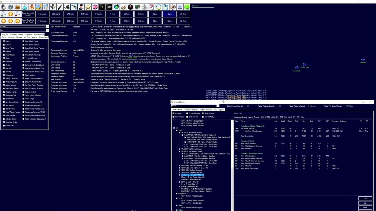Aurora 4x C# is Now Released! l UNSC Restart l Part 34