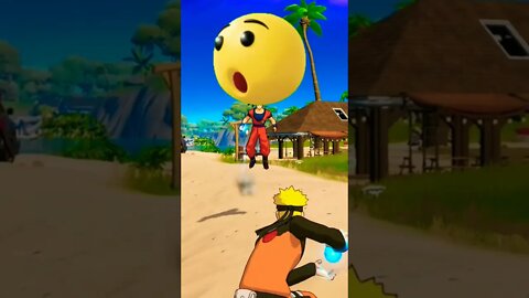 Goku vs Naruto! QUEM VOCÊ ACHA QUE GANHA🔥🔥🔥🔥🔥😱😱😱🤯🤯🤯🤯🤯🤯#viral #fortnite #shorts