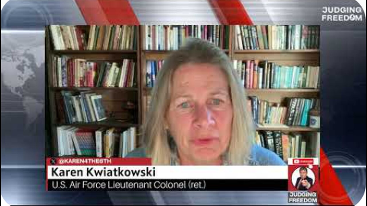 LtCOL. Karen Kwiatkowski : What If Trump Goes Neocon?
