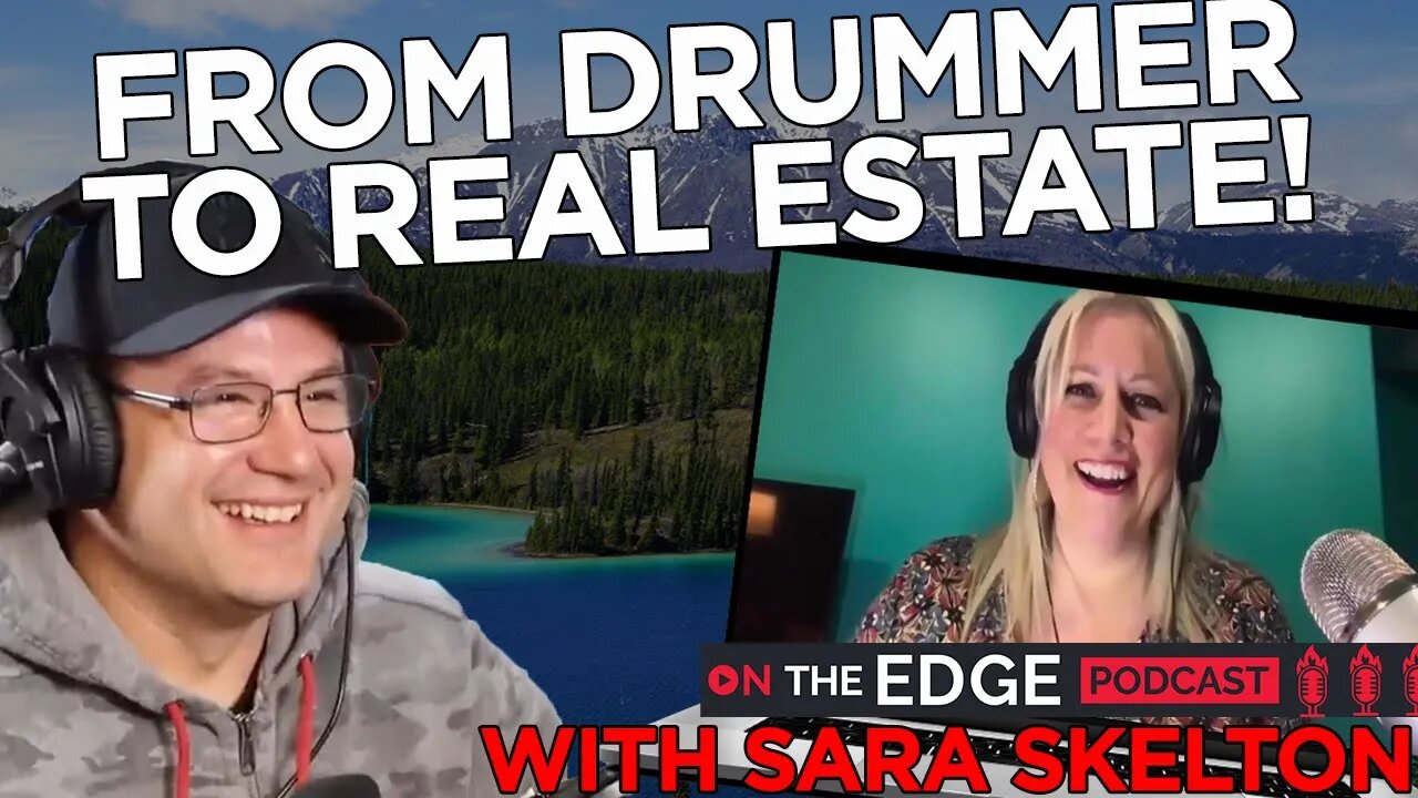 From Drummer to Realtor???? - On The Edge CLIPS